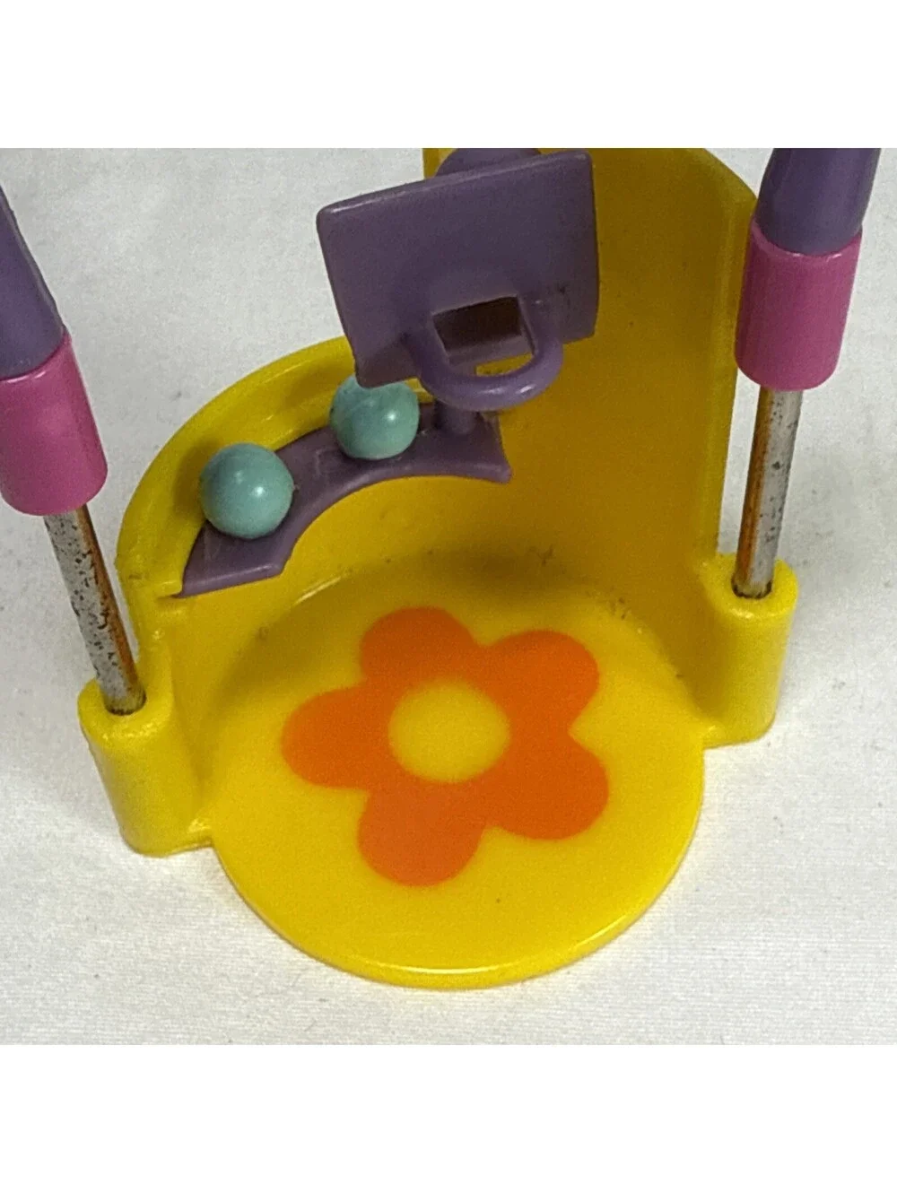 Vintage Polly Pocket Sweet Secrets Miniature Doll House Polly World Butterfly